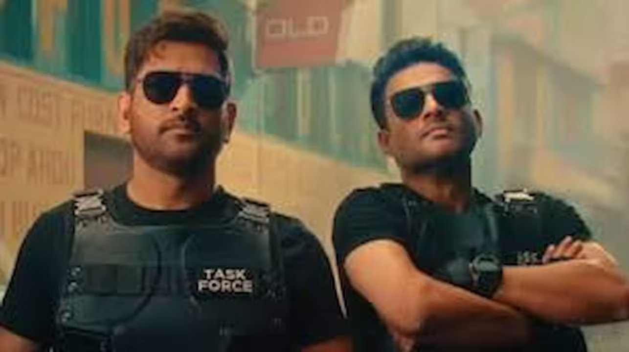 धोनी, आर माधवन के साथ द चेज में नज़र आयेंगे ..धोनी ऐक्टर बने…