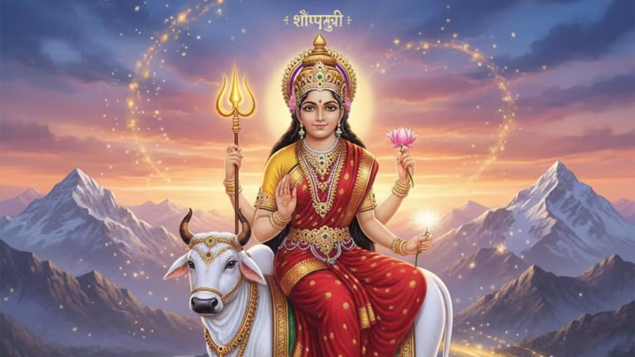 शैलपुत्री: पर्वतराज हिमालय की पुत्री