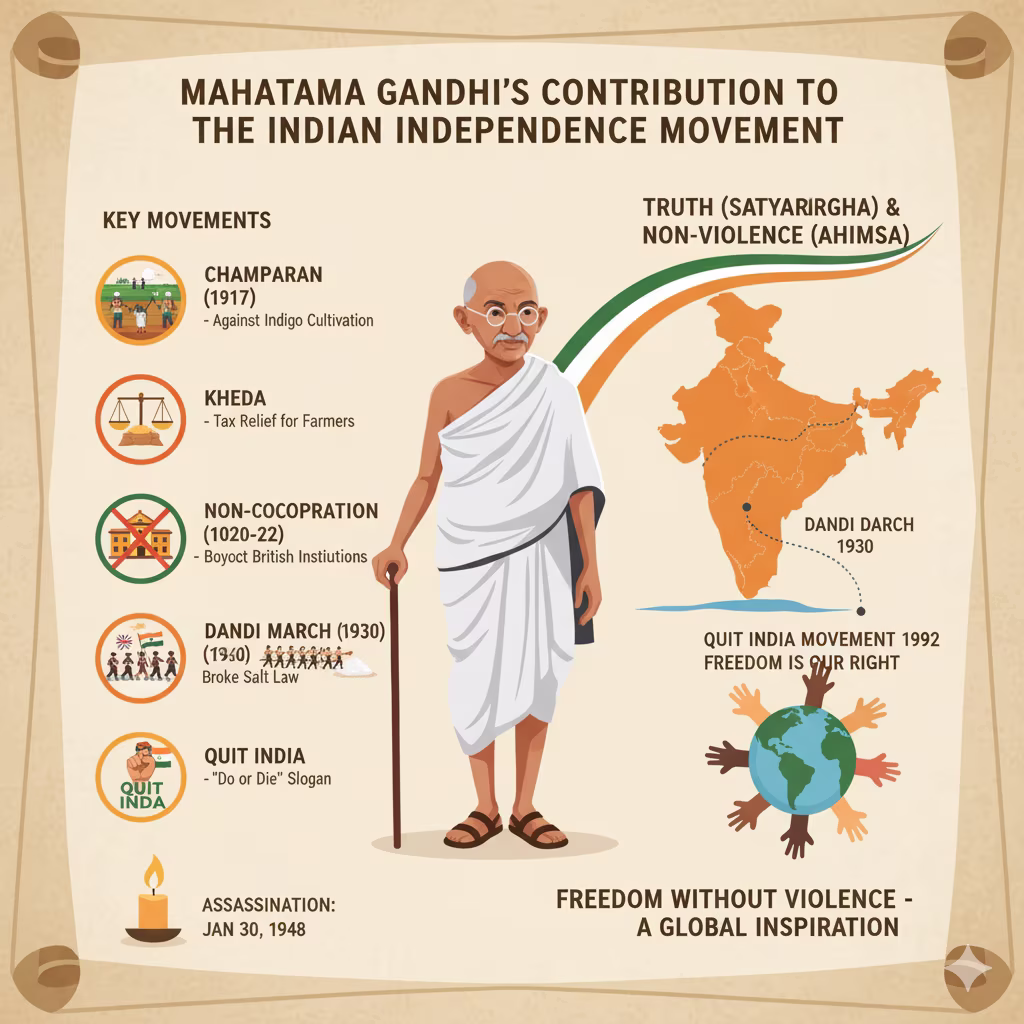 महात्मा गांधी की जयंती...